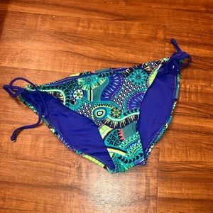 Bikini swimsuit bottoms